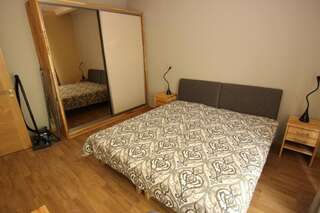 Апарт-отели Piejūras Parka Apartamenti Лиепая Апартаменты Делюкс-12