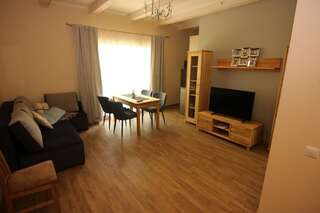 Апарт-отели Piejūras Parka Apartamenti Лиепая Апартаменты Делюкс-4
