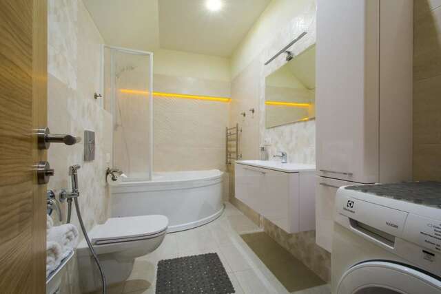 Апарт-отели Piejūras Parka Apartamenti Лиепая-8